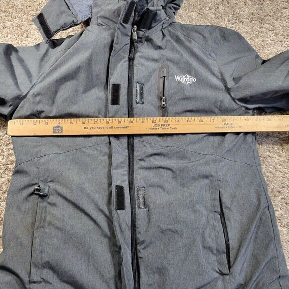Wantdo Jacket Womens Medium Snowboarding Ski Hooded Full Zip Long Sleeve - Picture 6 of 8